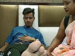 ever seen a village bhabhi fuck her naughty devar like this?