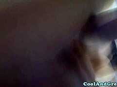 Babe Films Her Bent Over Fuck