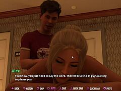 college kings 2 has lindsay starting with a steamy massage that turns into hot sex on campus with friends watching her ride hard