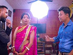 husband invites friend over innocent wife turns threesome dirty talk domination full vid