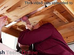 Ellie & Victoria Milk Cock Uniforms Cum Drenched