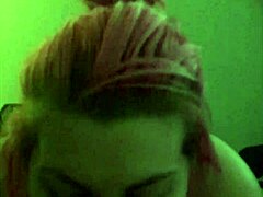 Pounding Cute Blonde Deepthroat Sucking Big Tits Doggystyle