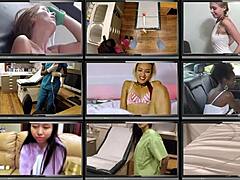 freshman squirms thru mandatory hitachi orgasm from bf michelle anderson 😩💦