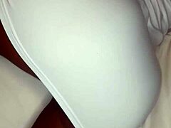 CURVY FAT ASS SPREADS WET PUSSY WIDE