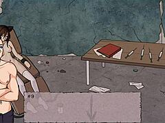 Shaved Pussy Creampie Escape from Hospital Anal Thrill!