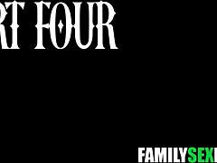 Adam继母老师熟女加入家庭四人性交狂欢