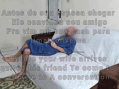 Cuckold Invites Friend to Watch and Join Wife