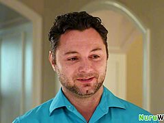 busty teen masseuse soaks me in shower for nuru ride charlotte sins