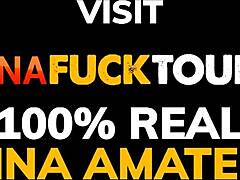 sexy colombian babe begs for papis big cock to rip her