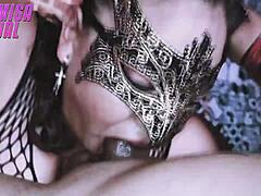 深喉女神噎继父鸡巴10分钟口水狂流