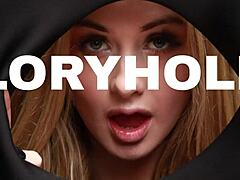 innocent nurse student blue-eyed blonde pussy devoured by horny neighbor