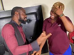 Pastor Binds Demons with Doggystyle Casting on Sister Annabel