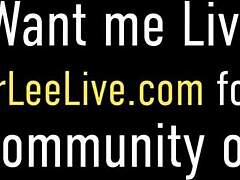 kimber lee blows your cock dirty talkin to fix that credit card mess pov cumshot