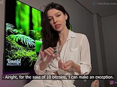 i tricked the horny russian masseuse and creampied her pussy deep