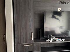 evangelion rei cosplay deepthroats shinji pt 1