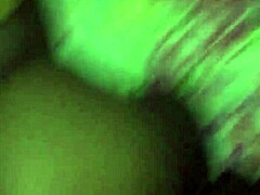 big black ass cheeks stroked deep by massive ebony-loving long dick