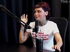 annie clementine nervous tattoo suruba exposure in sheer red