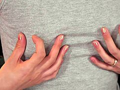 slender japanese cutie fingers shaved pussy first time on camera