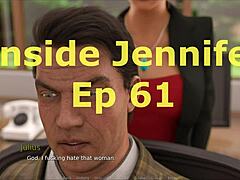 wanna dive inside jennifer's naughty game world number 61?
