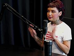 annie clementine nervous tattoo suruba exposure in sheer red