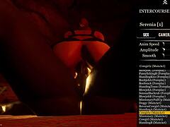 curvy white milf serenia slutted up fucks nero's big black dick fireside