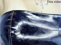 Blonde squirts wildly from multiple pussy orgasms on cock