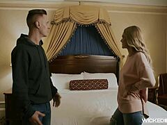 emma hix shyly deepthroats in hardcore kiss fuck