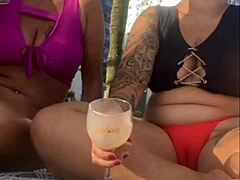 Wanna catch me flashing wild on the beach without hubby knowing?