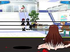 Potr Karin princess dives into steamy lesbian fun