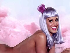hey, katy perry strips naked and shows her sexy feet