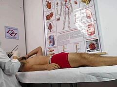 what happens when cute latina nurse sees patient's monster cock?