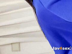 Japanese nympho unleashes intense uncensored blowjob in jav