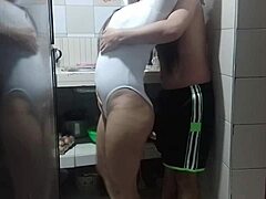 hot venezuelan maid's big ass takes boss's monster cock pounding