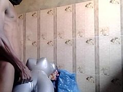 I Couldn't Stop Pounding My Balloon Mannequin Till Creampie Burst