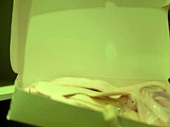 couple skips their night out to stay home and fuck wildly with big ass brunette girlfriend giving blowjob and anal