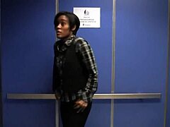 rough interracial lesbian lovers kiss lick and orgasm in wild muff diving