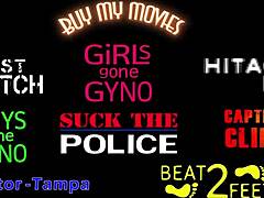 Tampa Uni Physical: Angel Ramiraz Prostates Flopping Dicks!