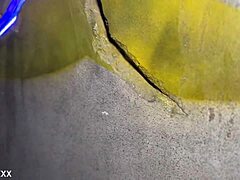 POV: Pound This Shaved Slut's Pussy Doggy To Creampie!