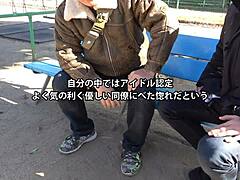 skinny japanese streamer armpit lick saggy tits gachi creampie