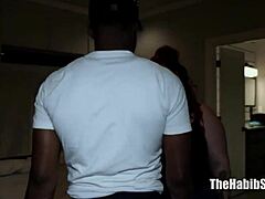 oh man maria bose's fat latina ass ain't ready for devin's bbc drilling her gaping hole close-up