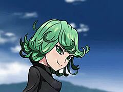 petite big ass tatsumaki begs for anal pounding?