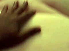 Damn, this ghetto white bitch is begging for that monster black cock!