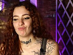 Teen Argentina's Heart Pounds in Her First Hardcore Casting Interview