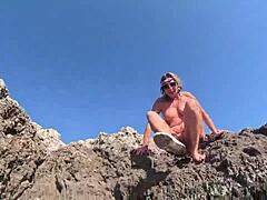 Hot milf dives into underwater PUSSY pounding and deepthroat action