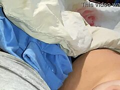 wanna see three horny students masturbate under blanket without getting caught?