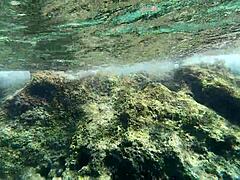 Hot milf dives into underwater PUSSY pounding and deepthroat action