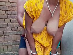 wanna see this big boobs wife get horny?