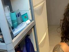 me squirting wild on dildos and anal plugs in my horny brunette sessions