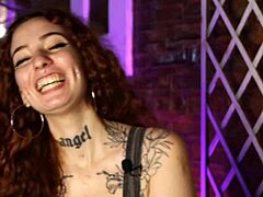 Teen Argentina's Heart Pounds in Her First Hardcore Casting Interview