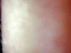 stepmom sucks stepson's huge cock in hot 69 position